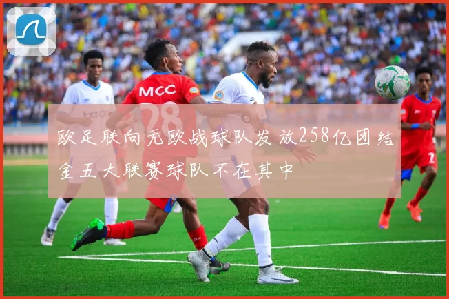 欧足联向无欧战球队发放258亿团结金五大联赛球队不在其中