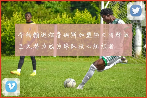 乔约翰逊称詹姆斯加盟热火将释放巨大潜力成为球队核心组织者