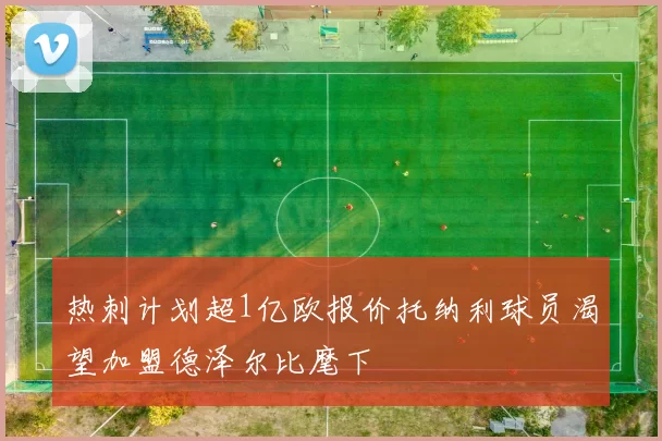 热刺计划超1亿欧报价托纳利球员渴望加盟德泽尔比麾下