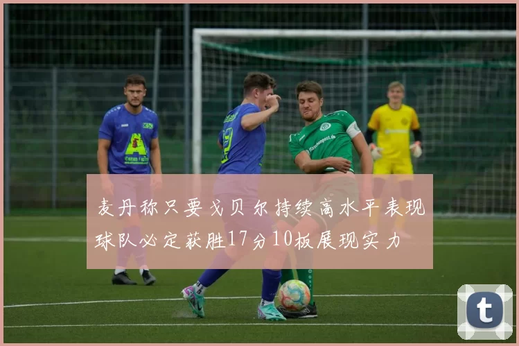 麦丹称只要戈贝尔持续高水平表现球队必定获胜17分10板展现实力